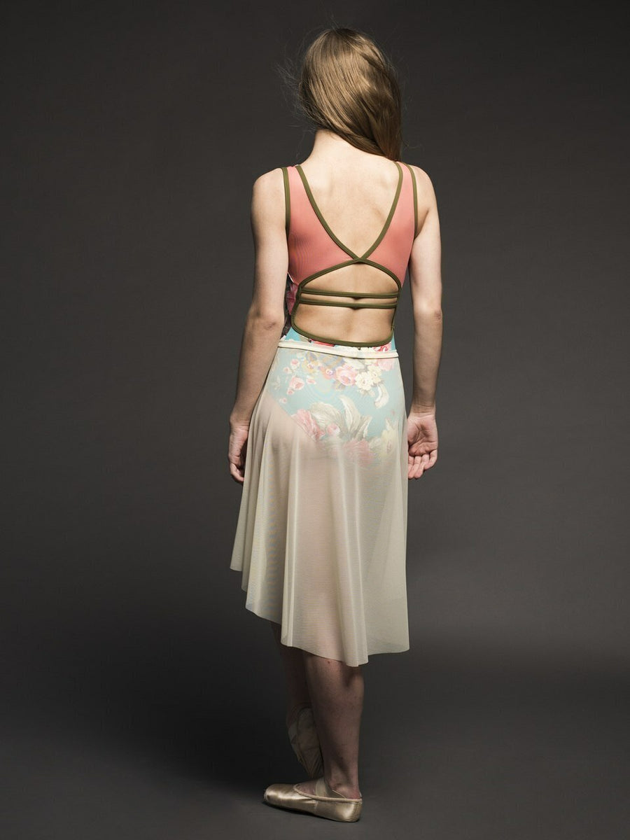 Long High-Low Skirt