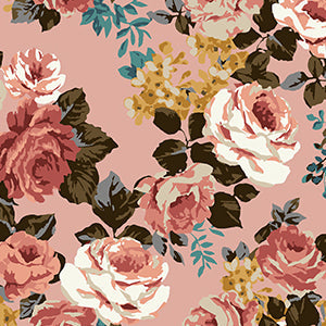 Maya Biketard Rhapsody Rose RTW