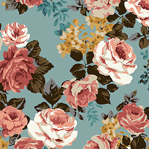 Vanessa Biketard Rhapsody Misty Blue RTW