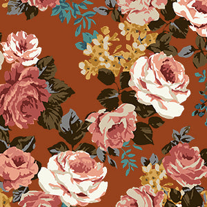 Claire Shorts 3" Rhapsody Picante RTW