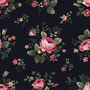 Laura Crop Top Cottage Rose RTW