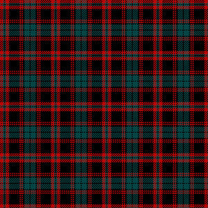 Claire Shorts 7" Holiday Plaid RTW