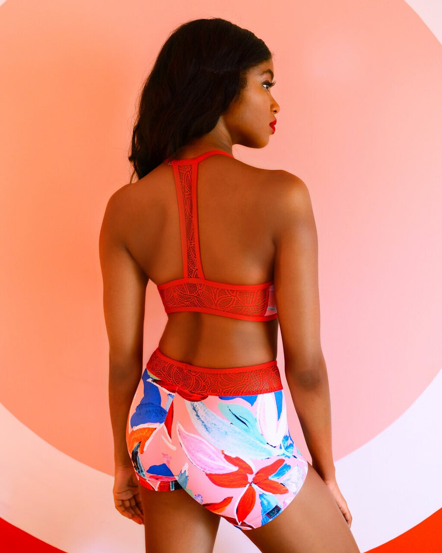Danny Crop Top Sunset Boulevard RTW