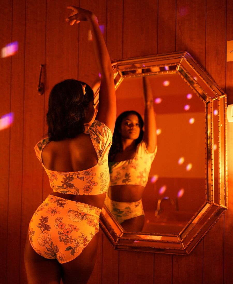 Xena Crop Top Malibu RTW