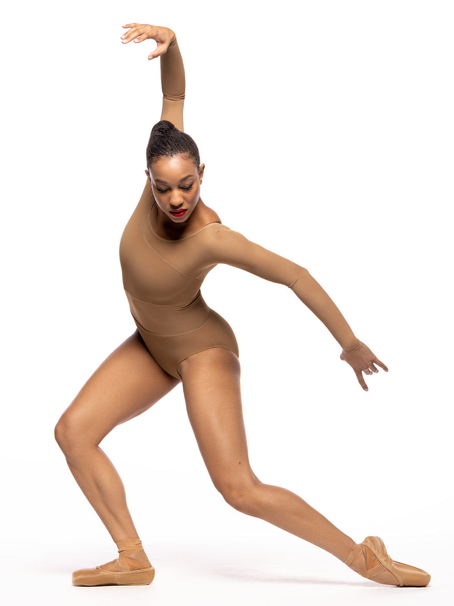 Amelie Caramel Leotard RTW
