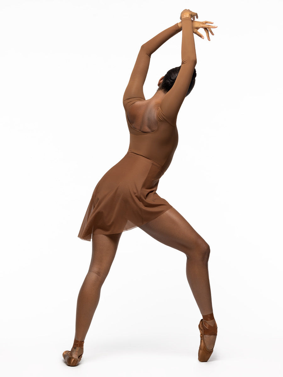 Amelie Mocha Leotard RTW