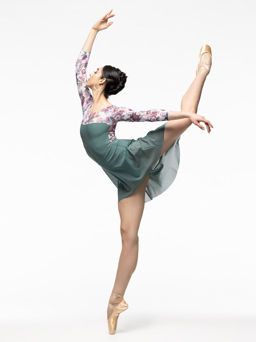 Tri Aspire White Leotard RTW