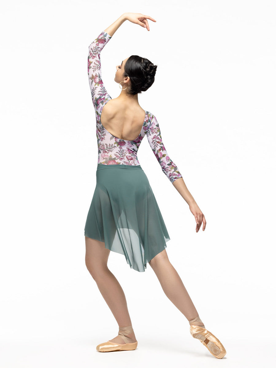 Tri Aspire White Leotard RTW