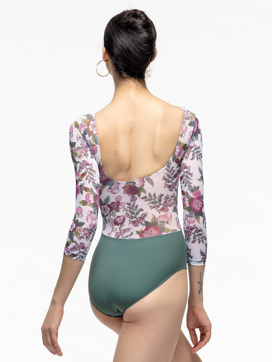 Tri Aspire White Leotard RTW
