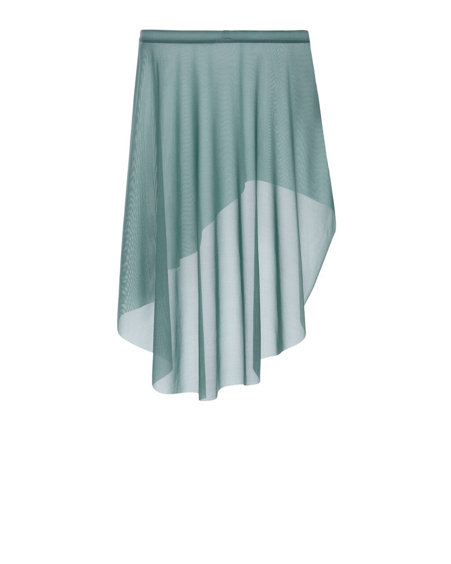 Asymmetrical Short Skirt