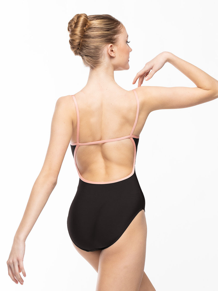 Candy Leotard Black Rosewater RTW