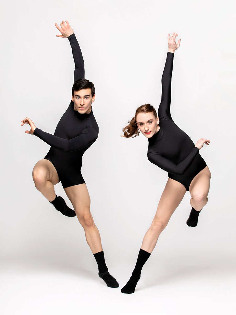 Courtney Black Leotard RTW