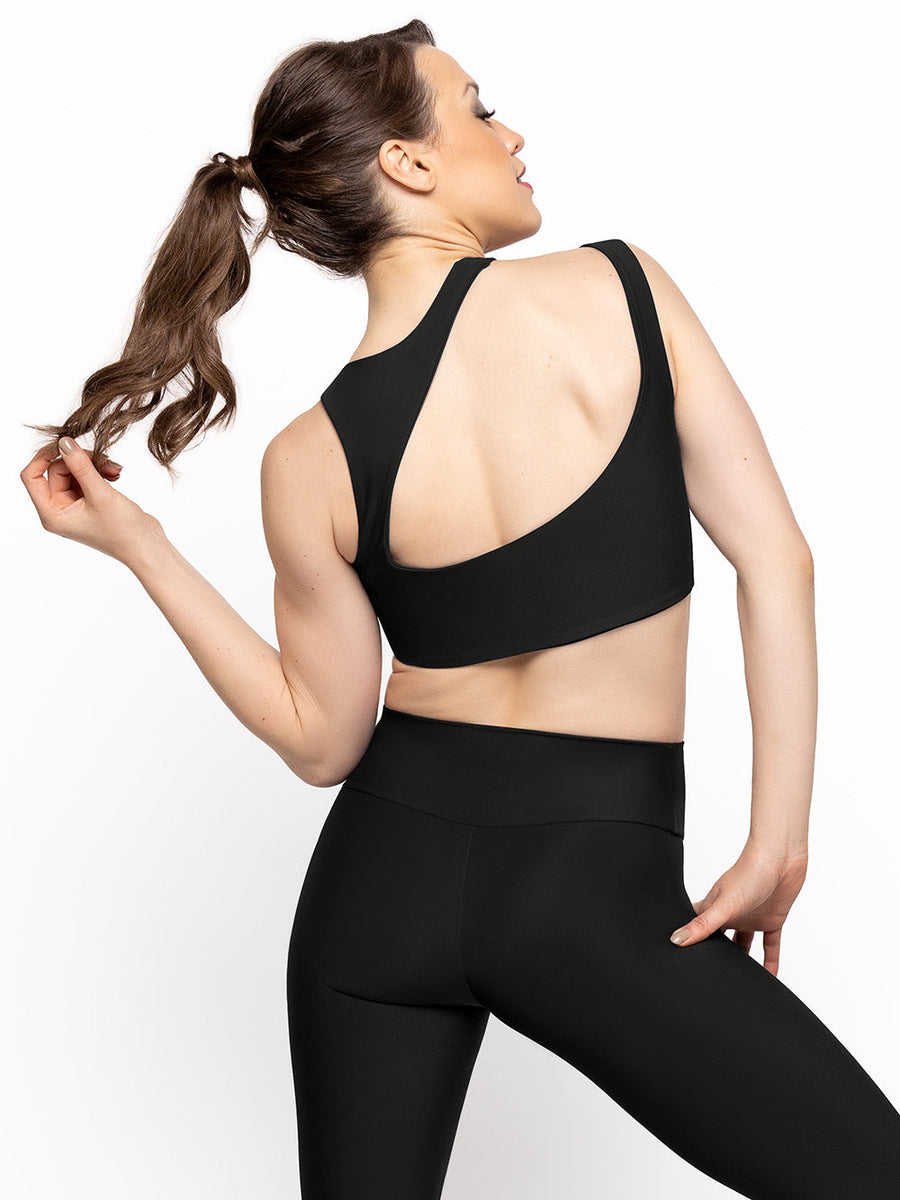 Eva Crop Top Black RTW
