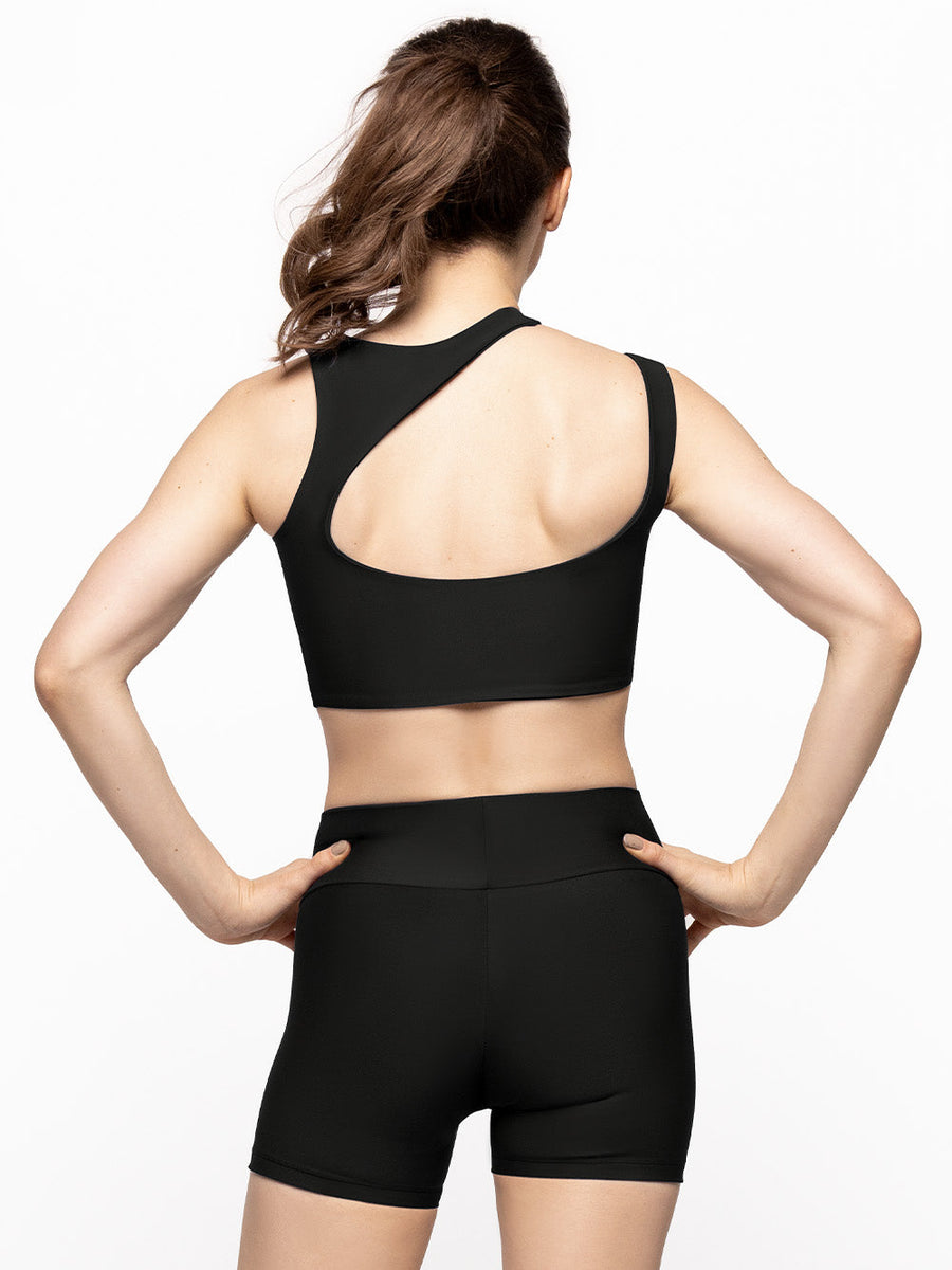 Eva Crop Top Black RTW