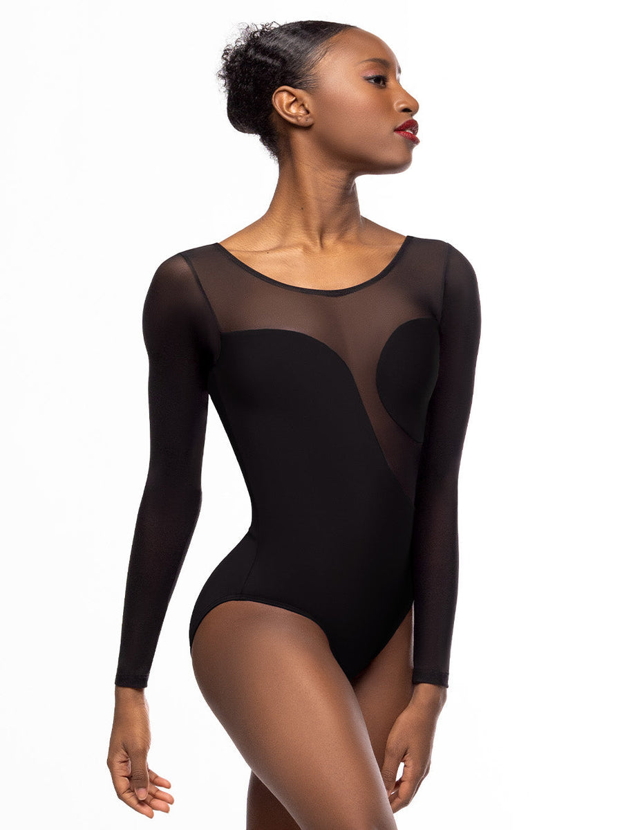 Luna Leotard Black RTW