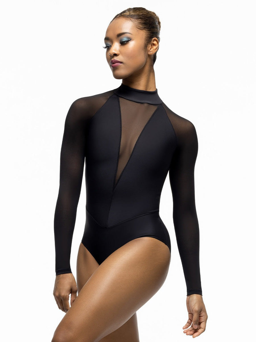 Lynn Black Leotard RTW