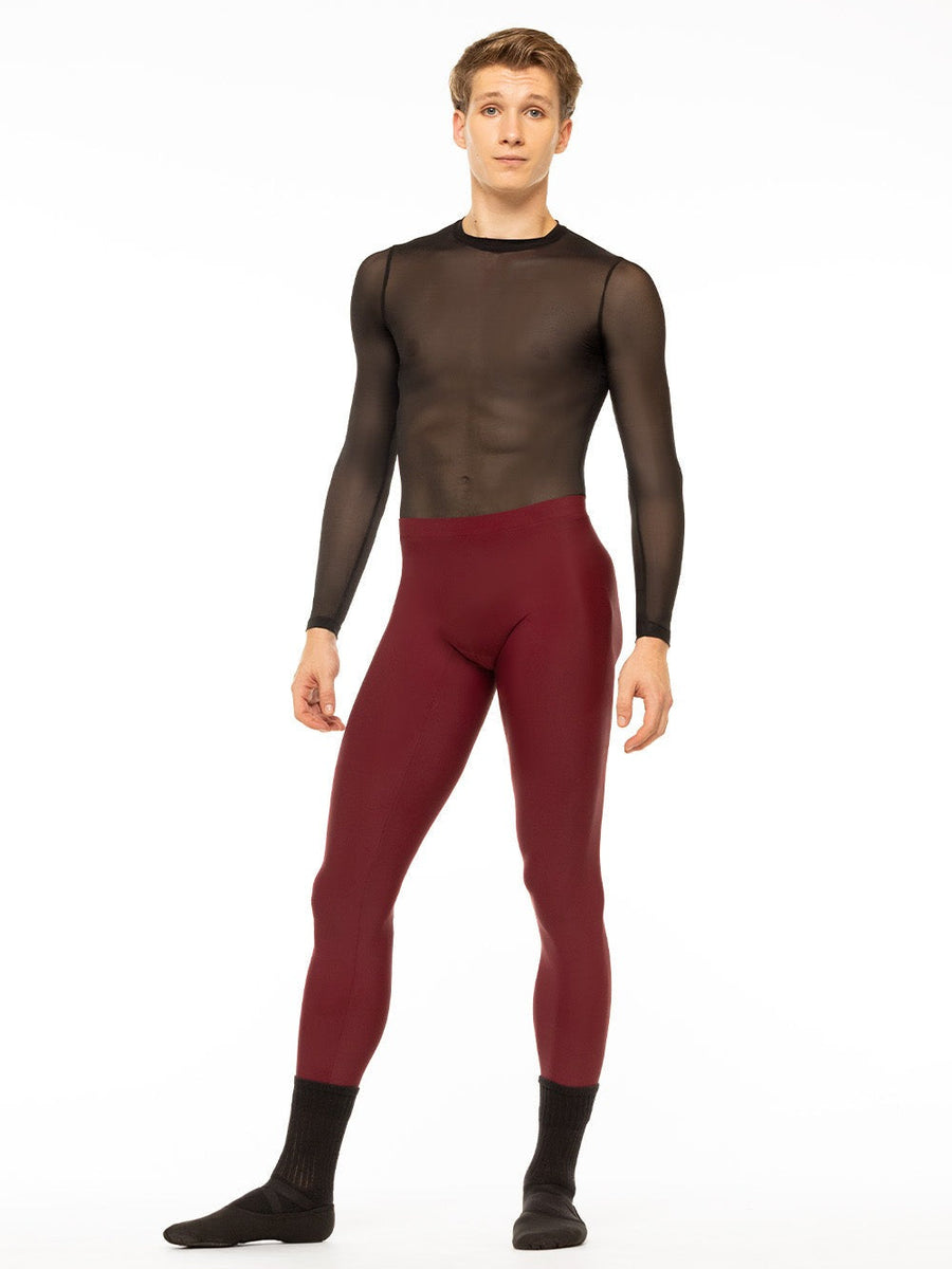 Gabe Leotard Black Mesh RTW