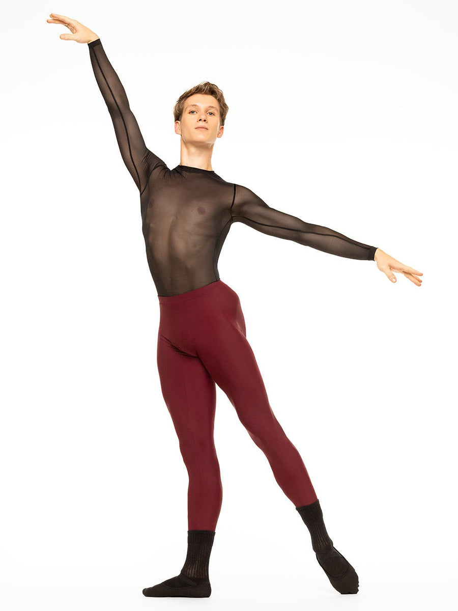 Gabe Leotard Black Mesh RTW
