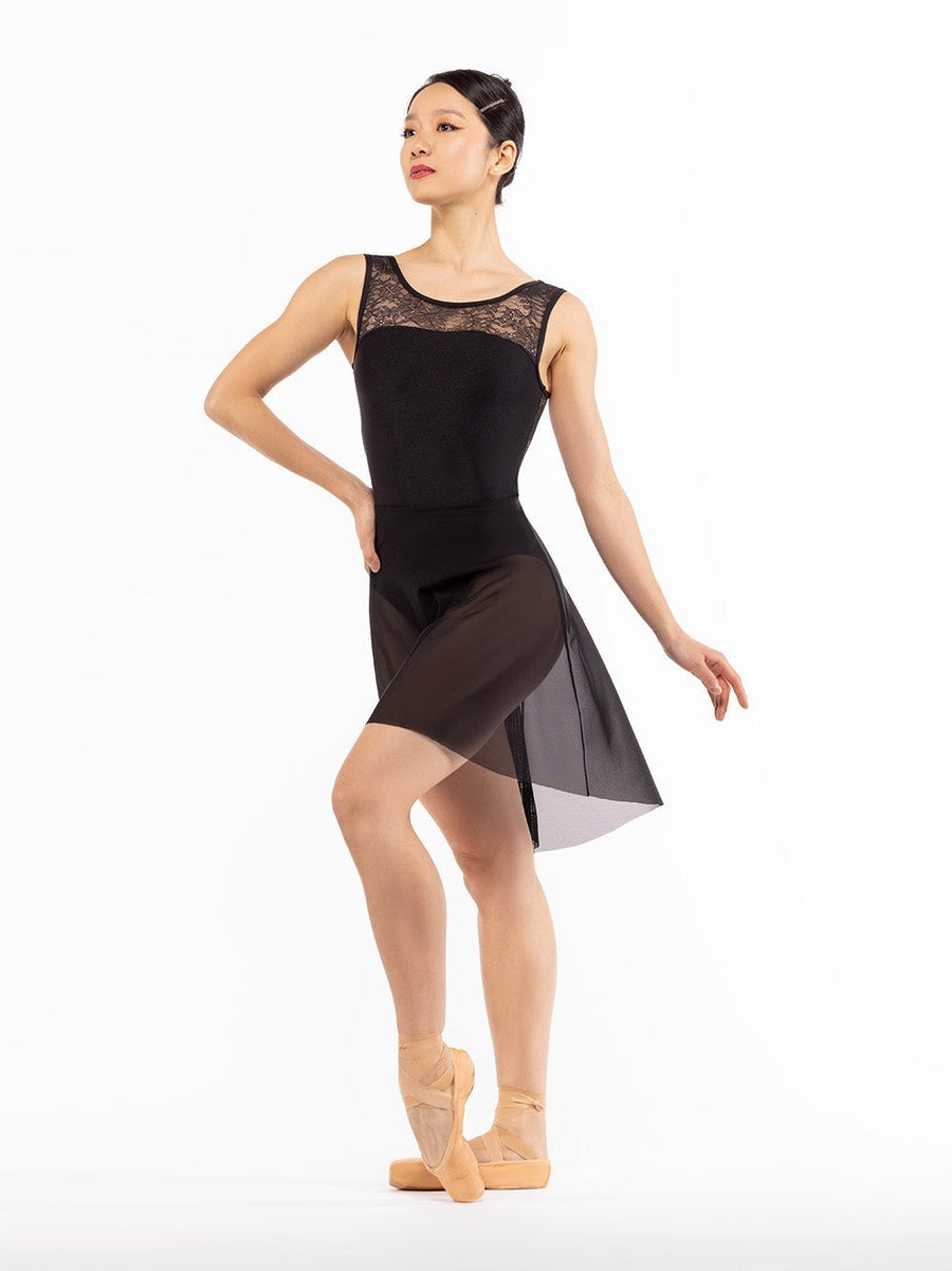 Ida Leotard Black Lace RTW