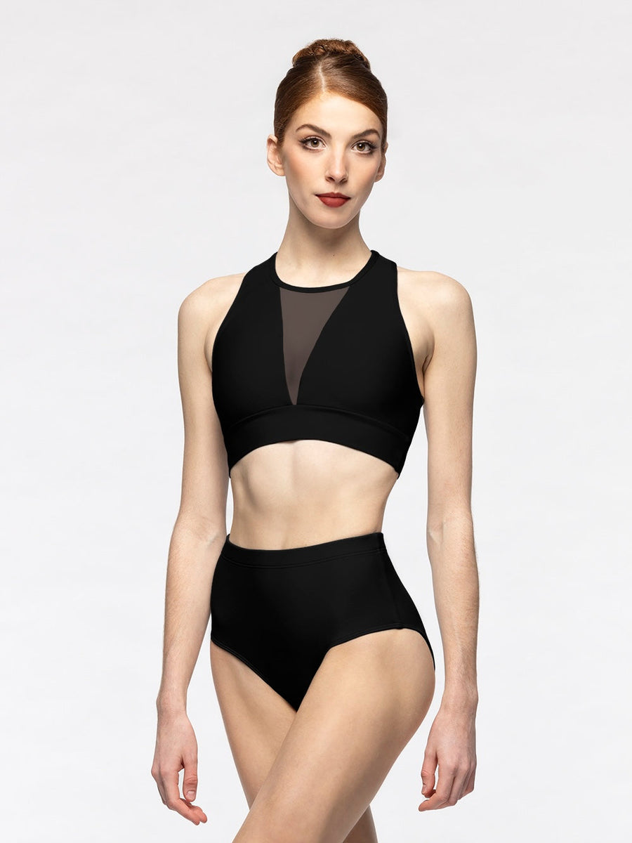 Dana High-Rise Briefs Black RTW