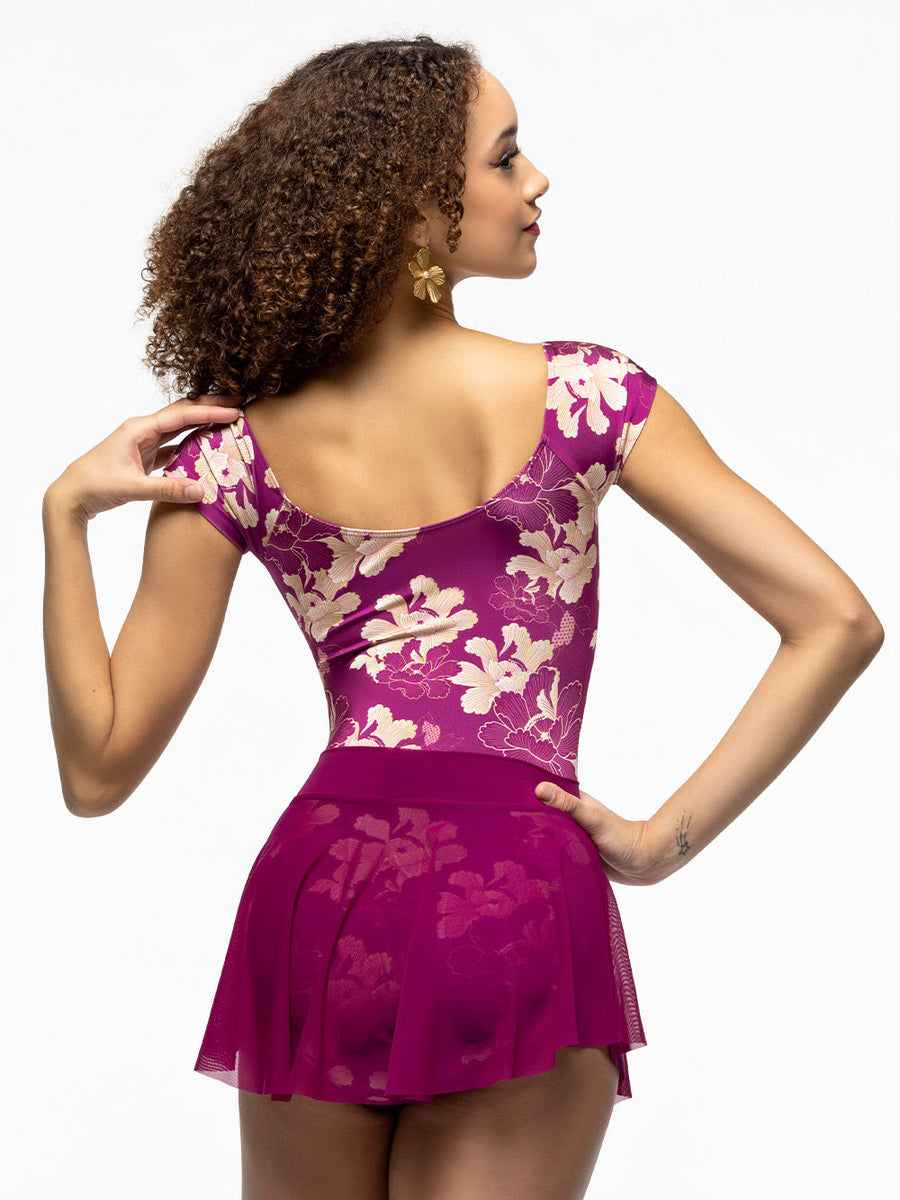 Mia Imperial Blooms Leotard RTW