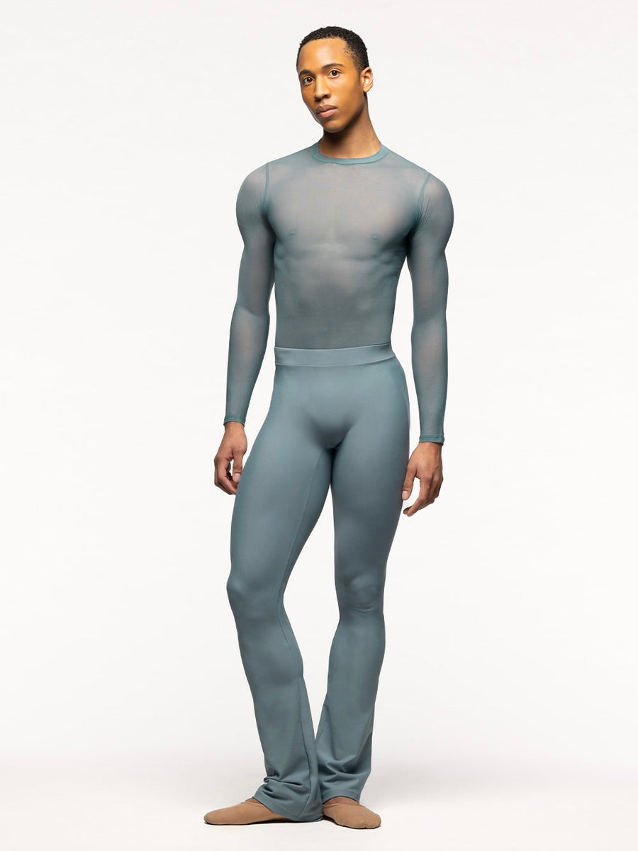 Gabe Leotard Blue Agave Mesh RTW