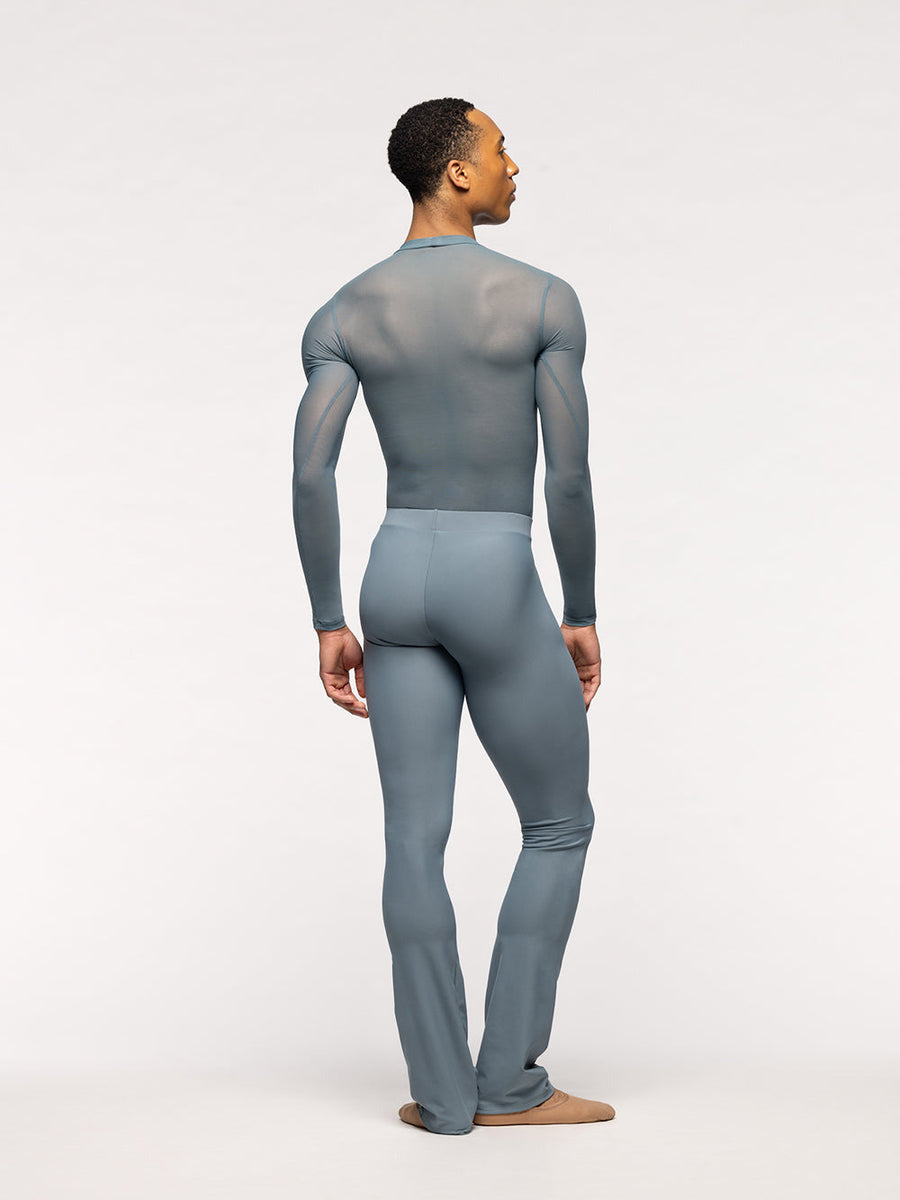 Gabe Leotard Blue Agave Mesh RTW