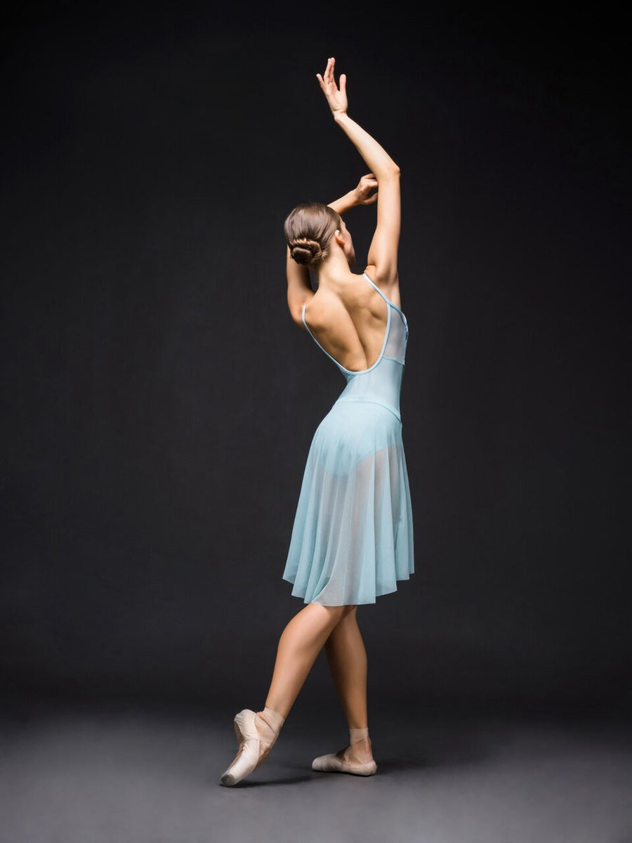Long High-Low Skirt