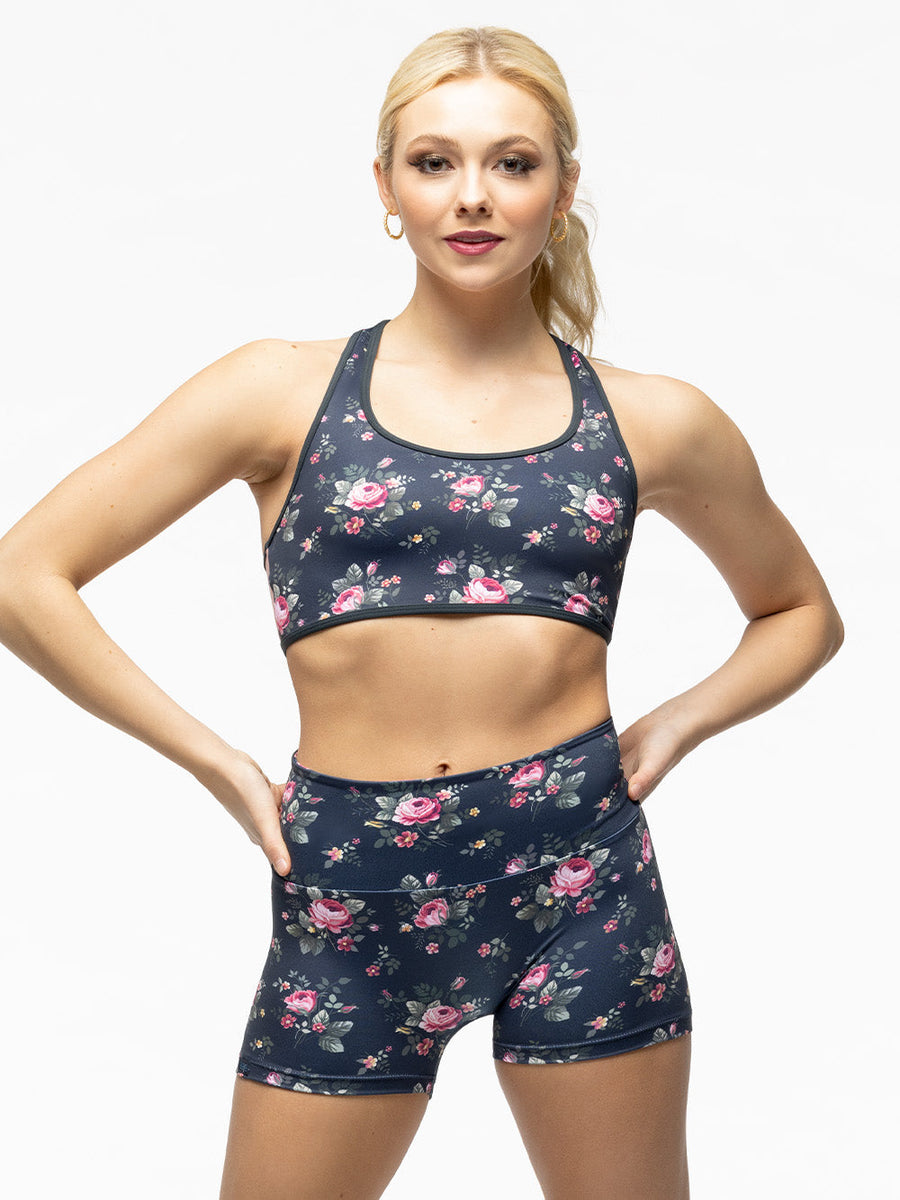 Laura Crop Top Cottage Rose RTW