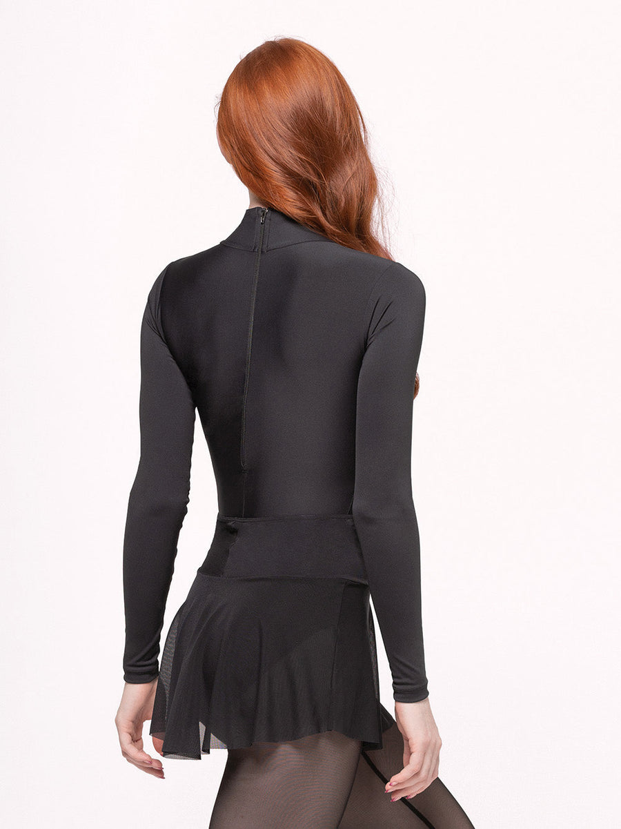 Courtney Black Leotard RTW