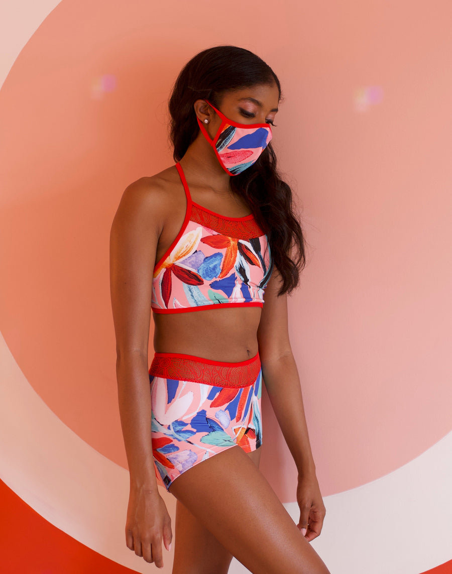 Danny Crop Top Sunset Boulevard RTW