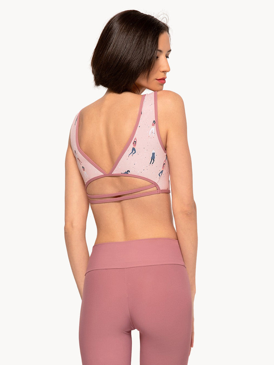 Louise Crop Top Dance Party RTW