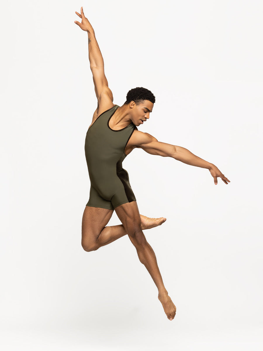 Travis Biketard Dark Olive Velvet RTW
