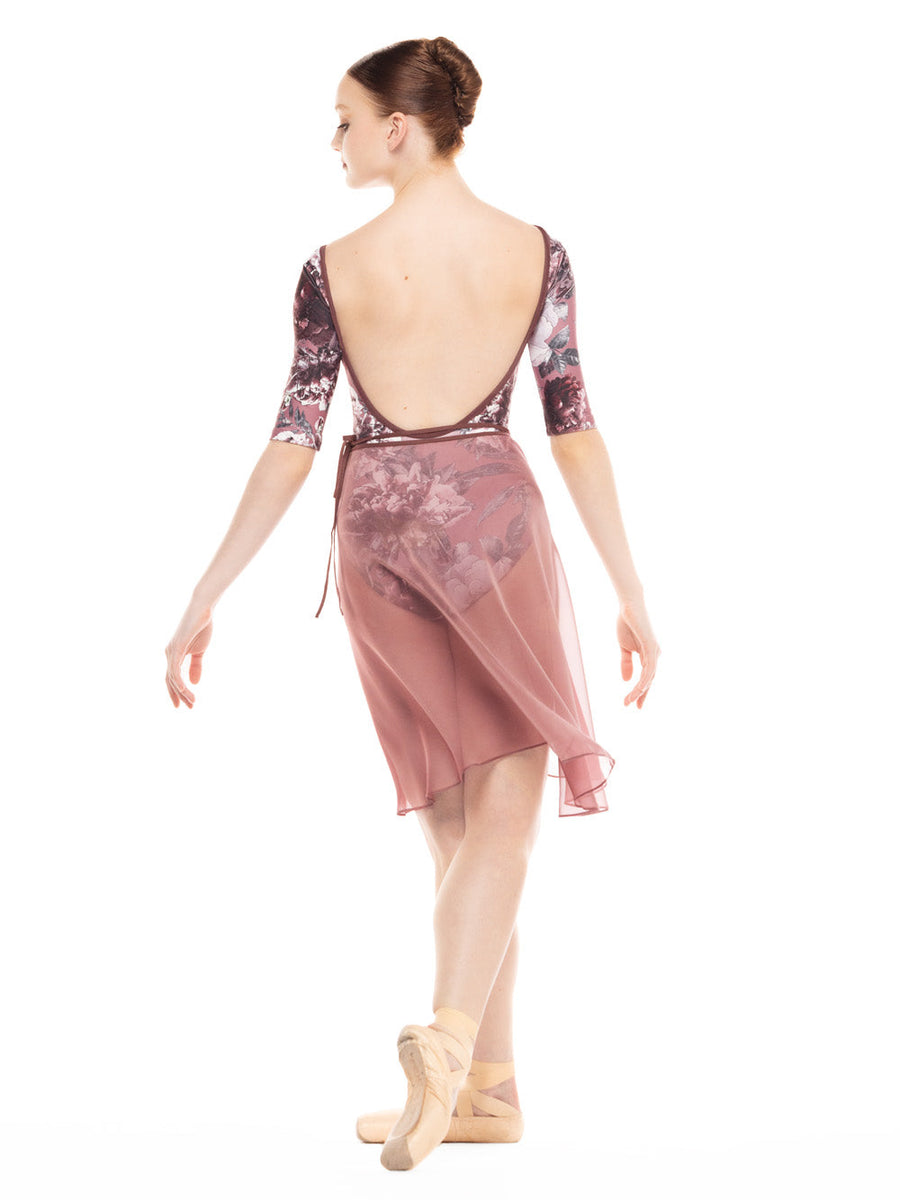 Stella Leotard Dark Romance Mink RTW
