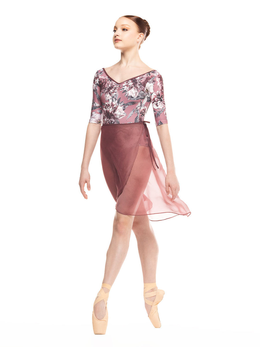 Stella Leotard Dark Romance Mink RTW