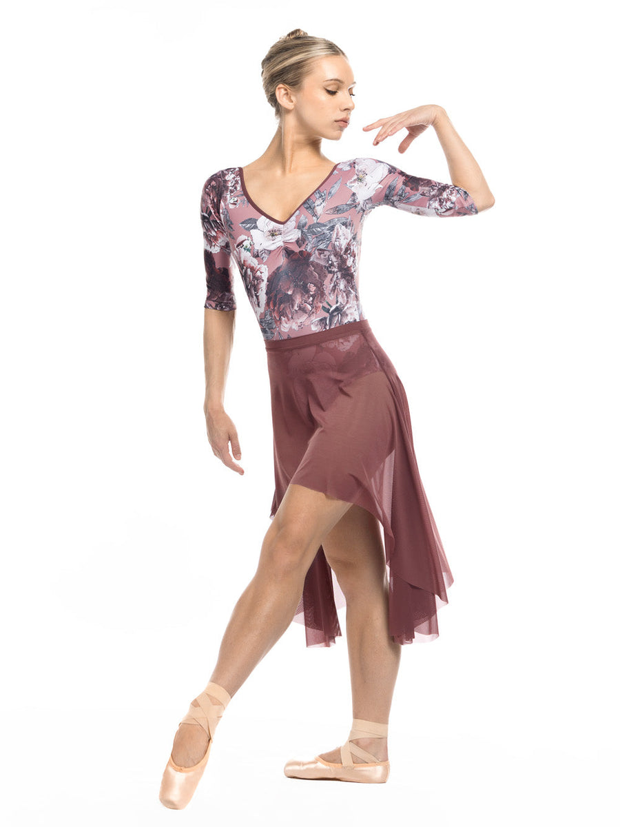 Stella Leotard Dark Romance Mink RTW