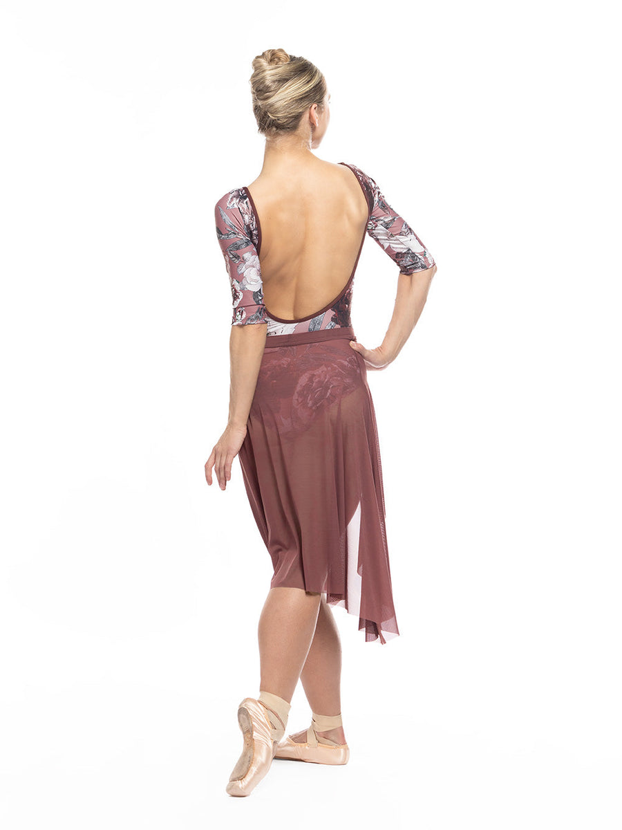 Stella Leotard Dark Romance Mink RTW