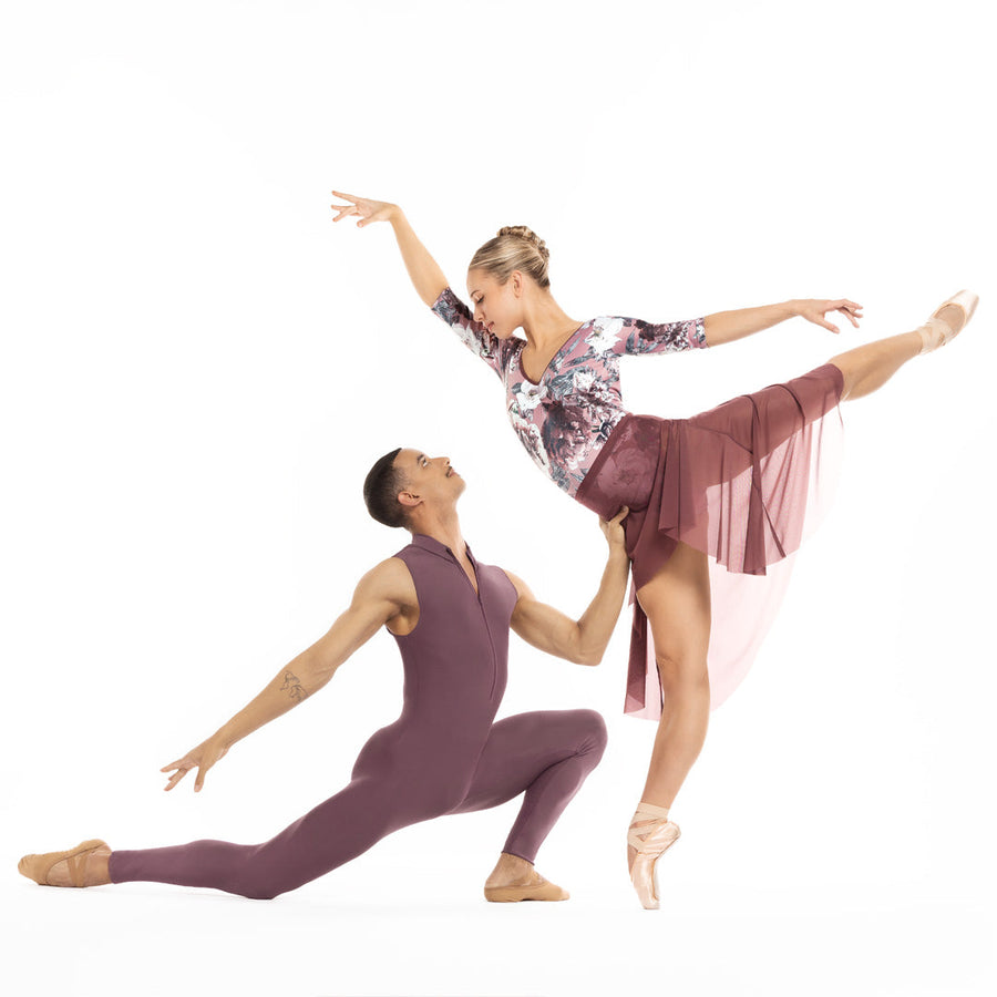 Logan Unitard Mauve RTW
