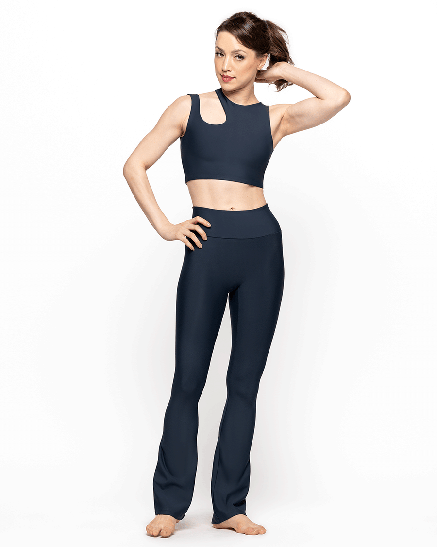 Eva Crop Top Dark Storm RTW