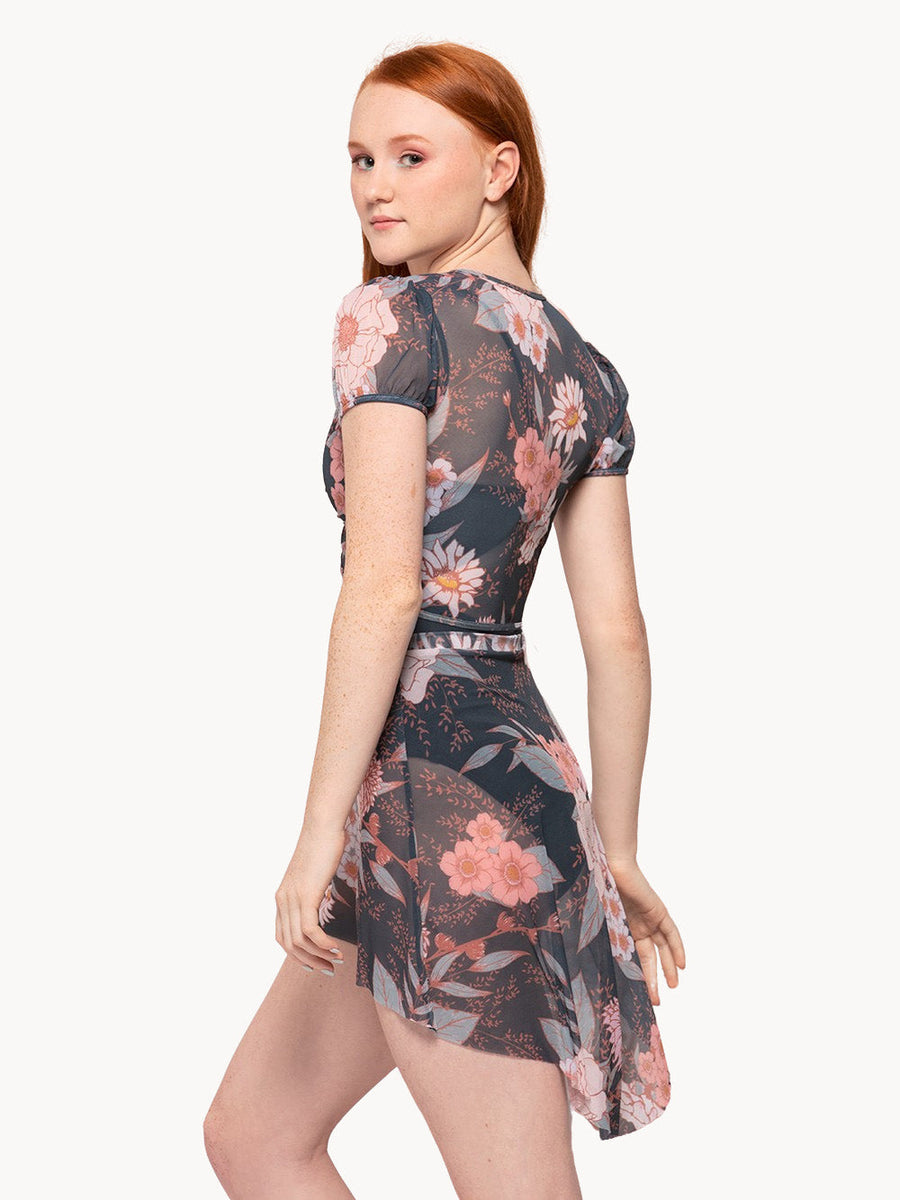 Kylie Crop Top Devoted Symphony Mesh RTW