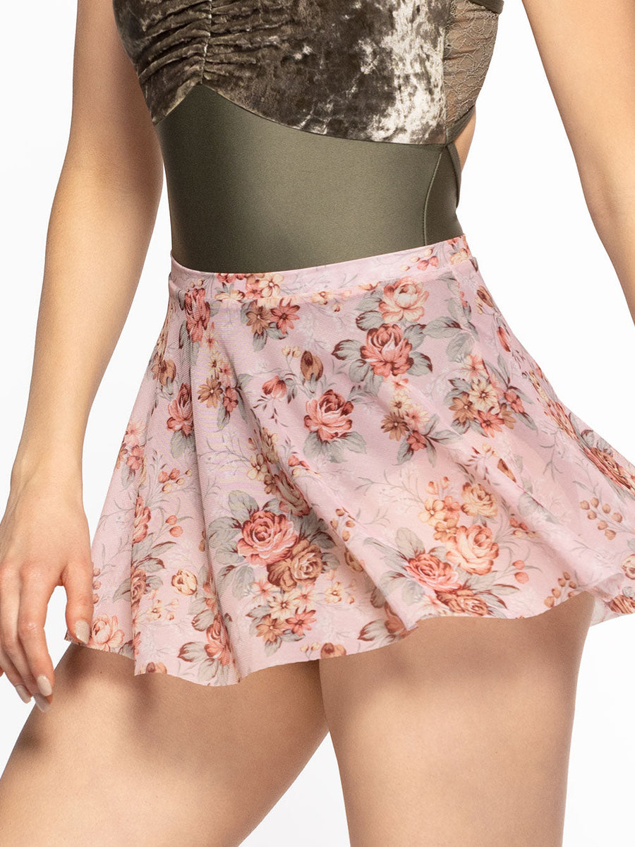 Mackenzie Leotard Dusty Olive Crushed Velvet RTW