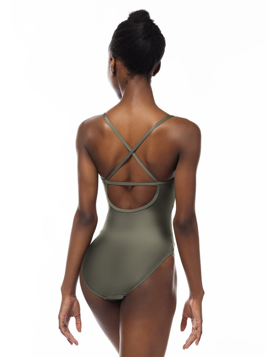 Naomi Leotard Dusty Olive RTW