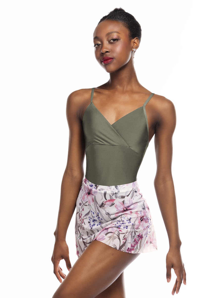 Naomi Leotard Dusty Olive RTW