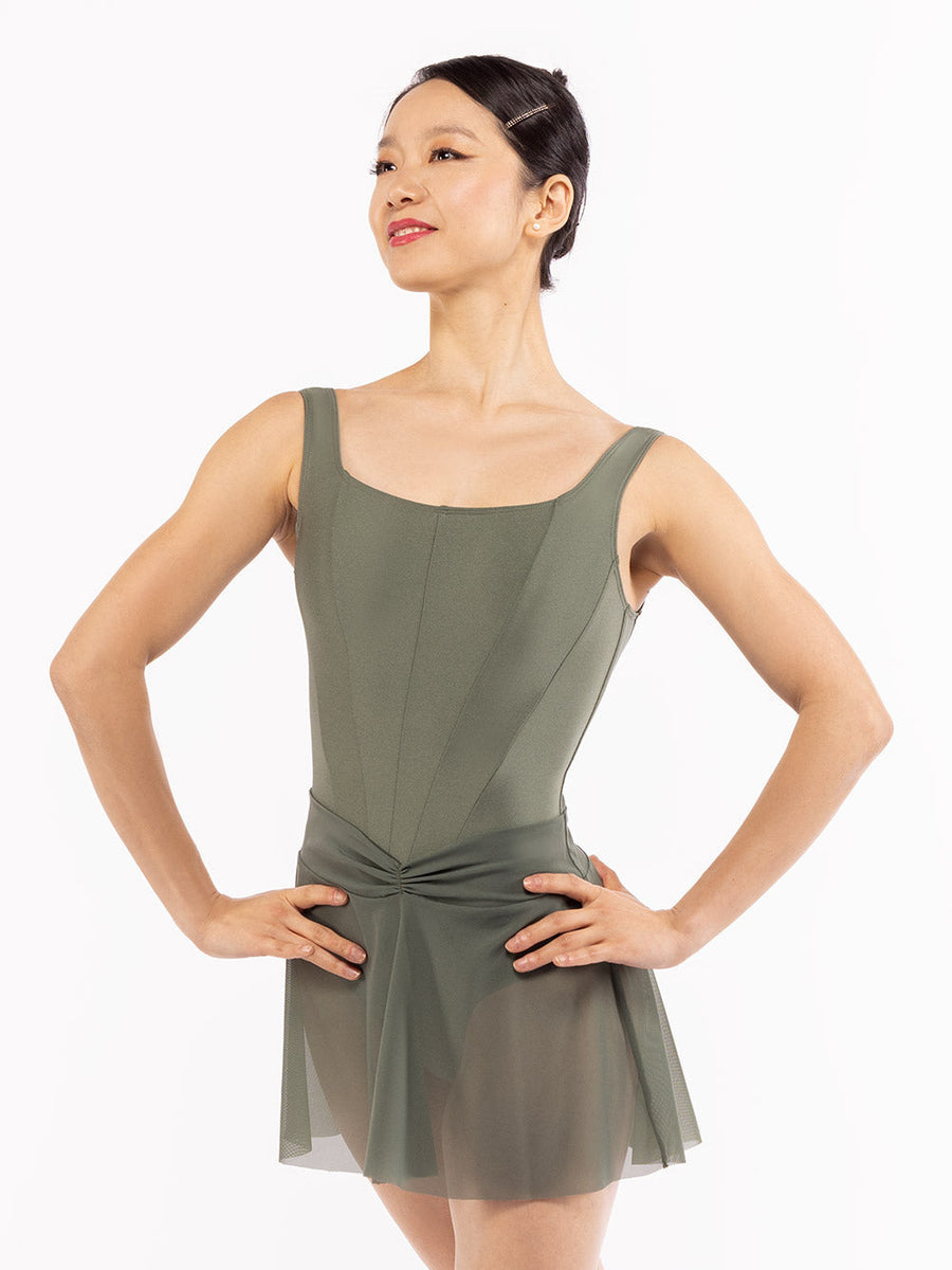 Diana Leotard Dusty Olive RTW