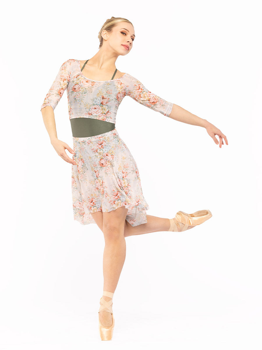 Naomi Leotard Dusty Olive RTW
