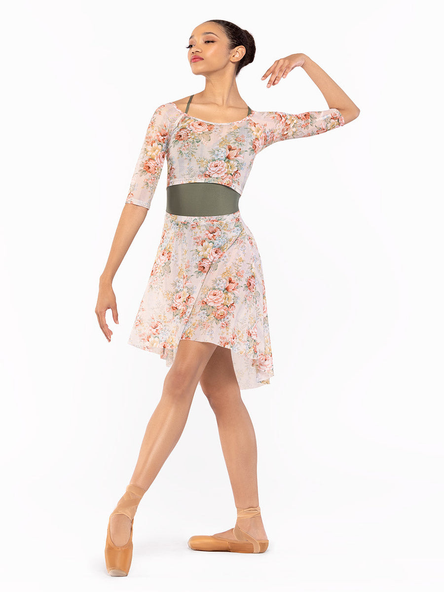 Naomi Leotard Dusty Olive RTW
