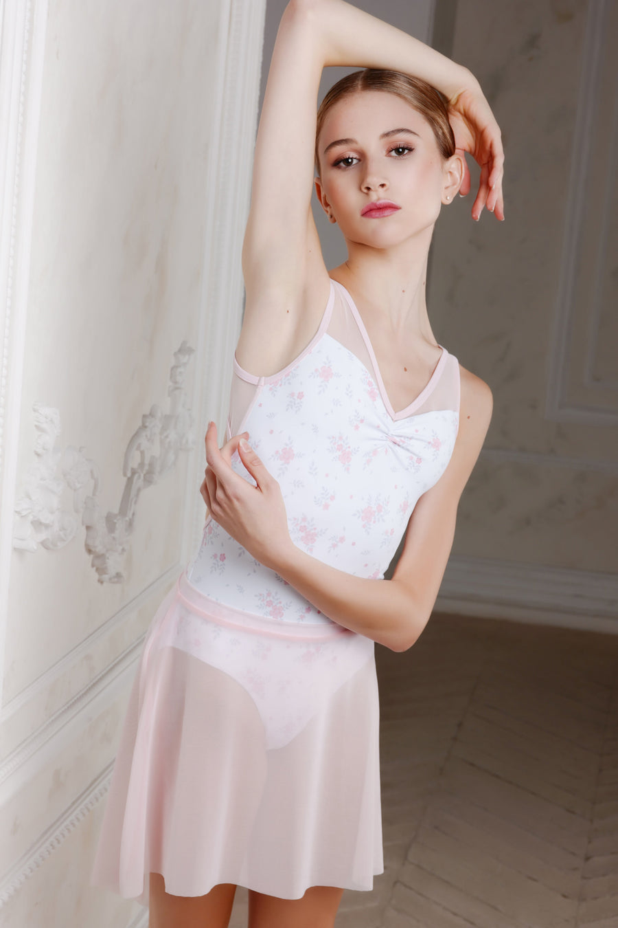 Short High-Low Skirt