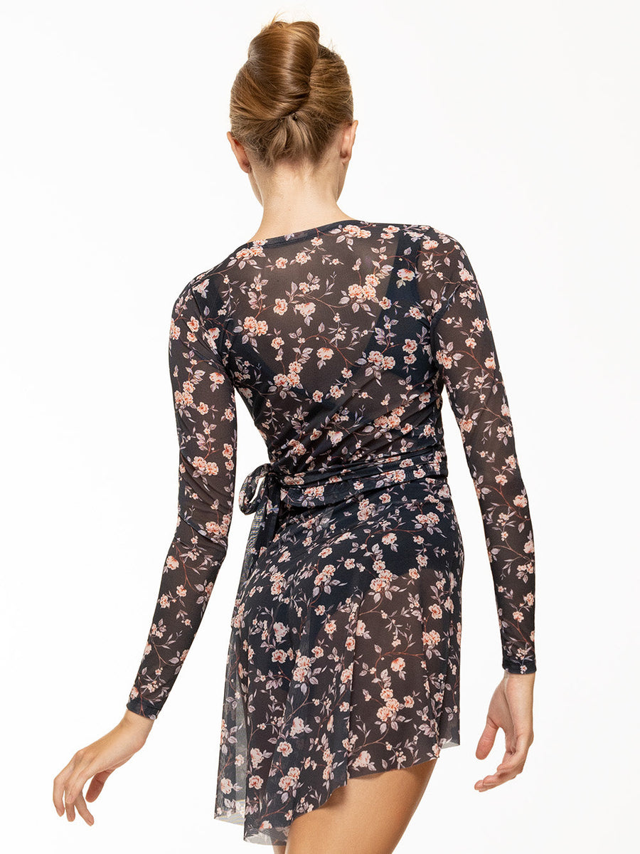 Wrap Top Flourish Storm Mesh RTW
