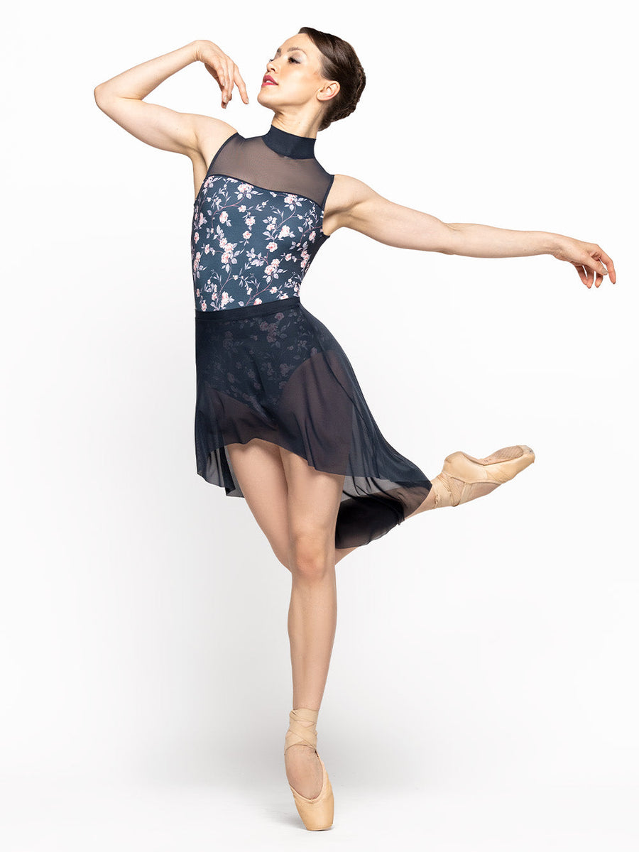 Elizabeth Leotard Flourish Storm RTW
