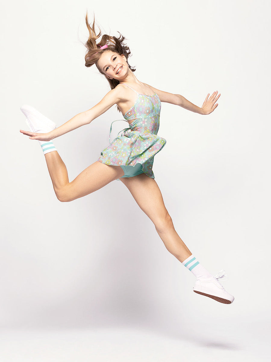 Penelope Dress Flower Power Mesh RTW